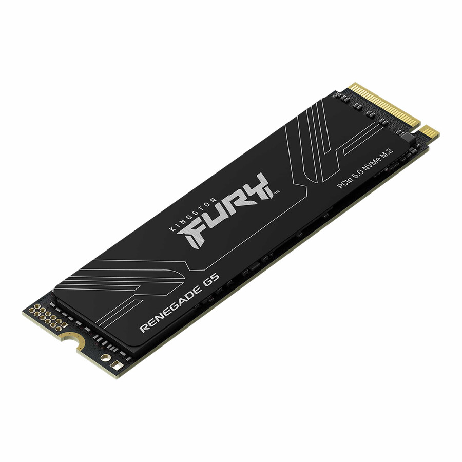 kingston fury renegade g5 pcie 5.0 nvme m.2 ssd - artikelnummer=sfyr2s1t0
