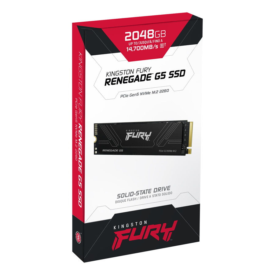 kingston fury renegade g5 pcie 5.0 nvme m.2 ssd - artikelnummer=sfyr2s4t0