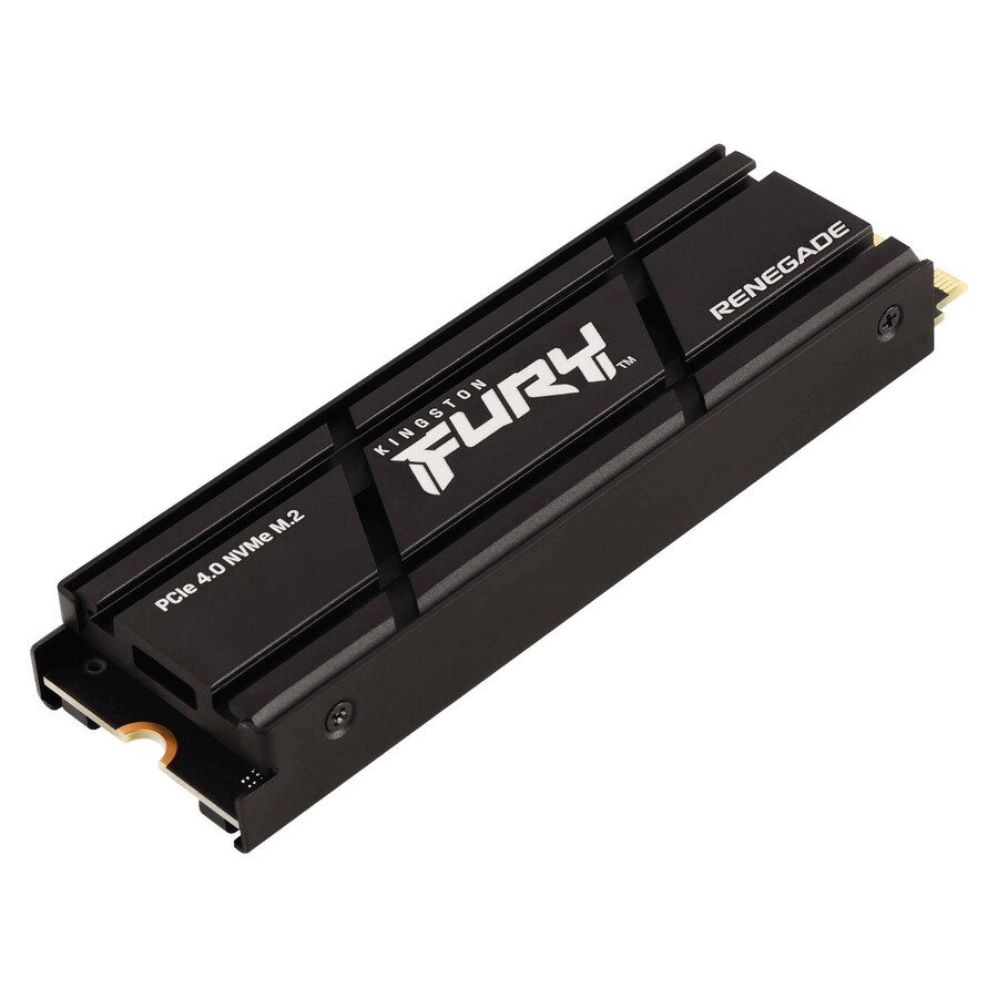 kingston fury renegade pcie 4.0 nvme m.2 ssd - artikelnummer=sfyrsk1000g