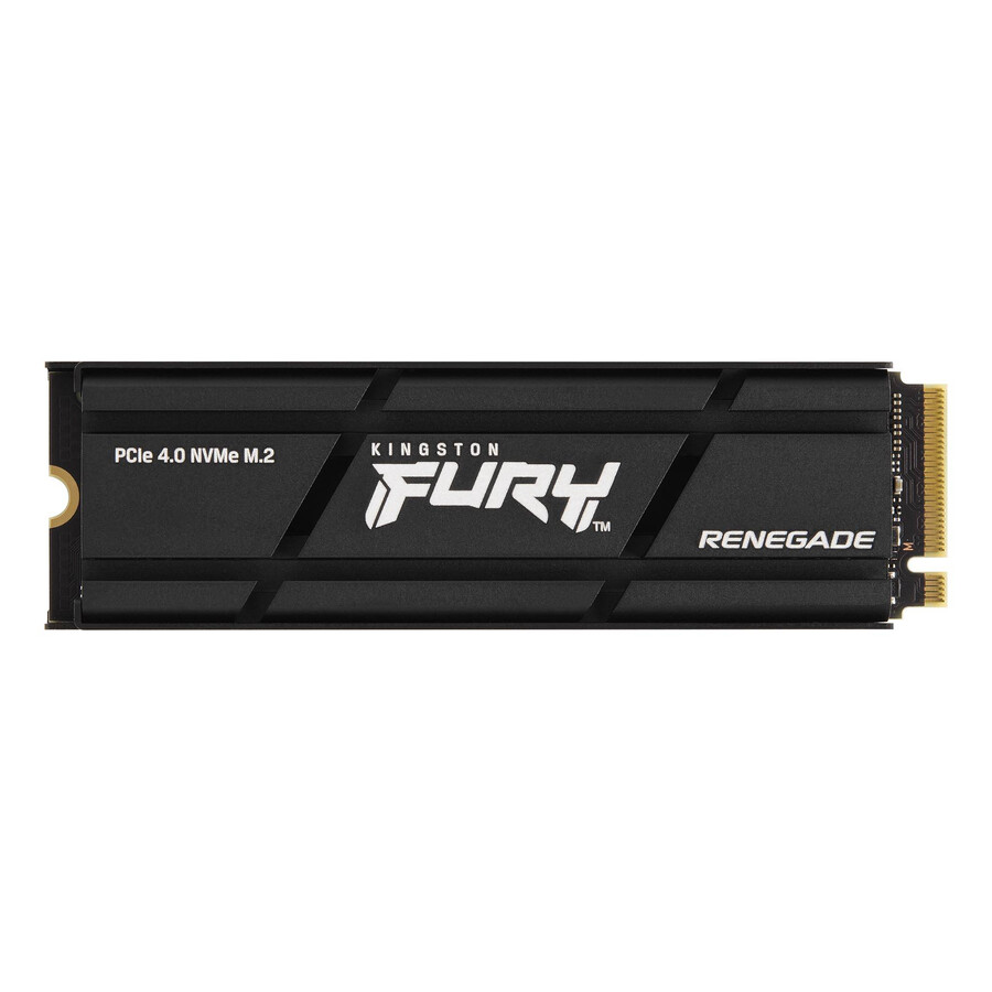 kingston fury renegade pcie 4.0 nvme m.2 ssd - artikelnummer=sfyrsk1000g