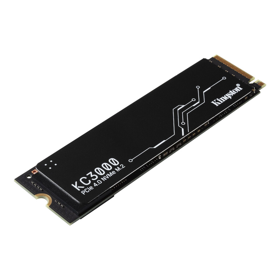 kc3000 pcie 4.0 nvme m.2 ssd - kapacitet=512 gb