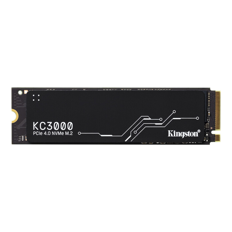 kc3000 pcie 4.0 nvme m.2 ssd - kapacitet=1024 gb