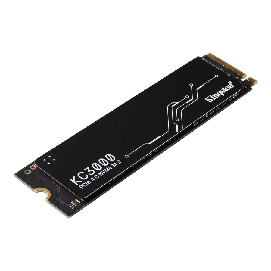 kc3000 pcie 4.0 nvme m.2 ssd - kapacitet=4096 gb