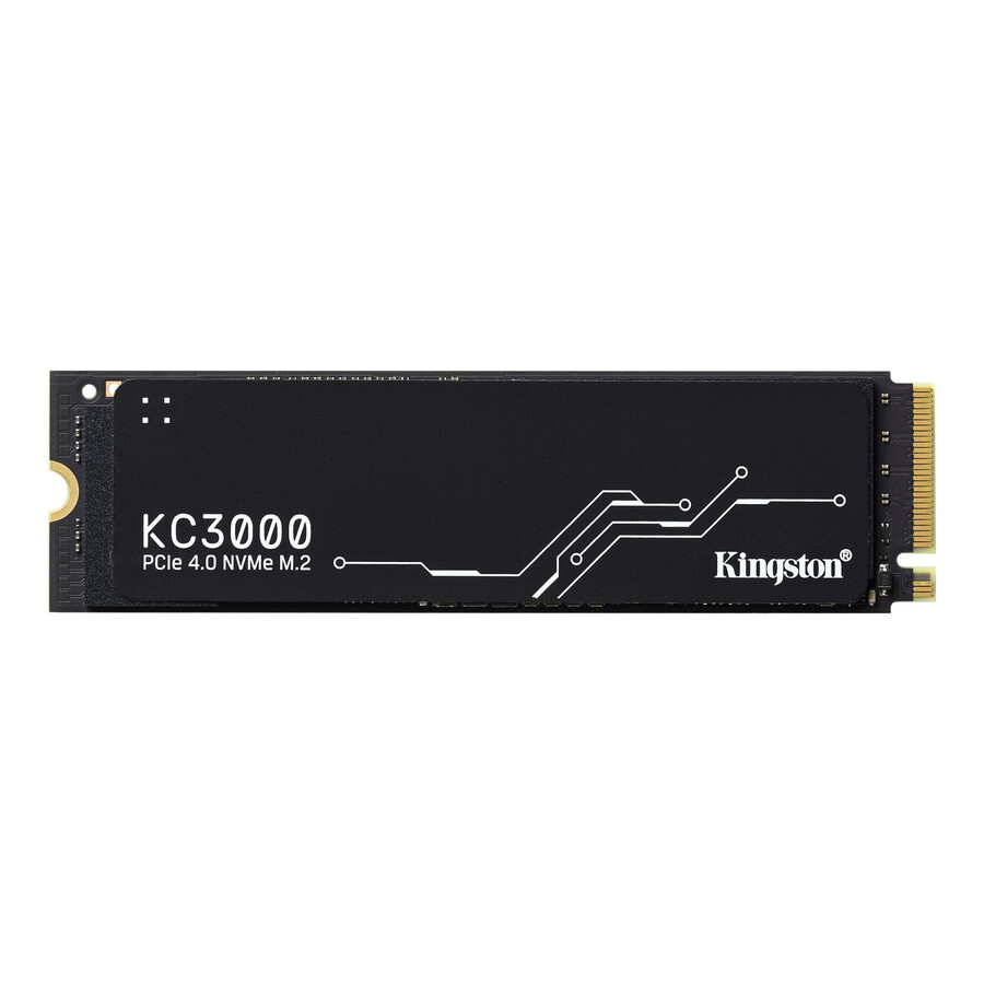 kc3000 pcie 4.0 nvme m.2 ssd - kapacitet=4096 gb