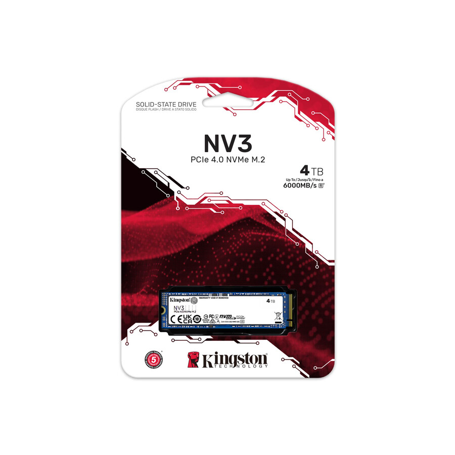 nv3 pcie 4.0 nvme ssd - artikelnummer=snv3sm3500g