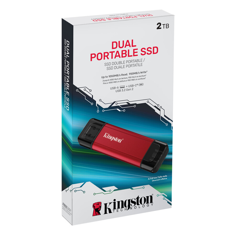 dubbel bärbar ssd-disk - artikelnummer=spsd2tb