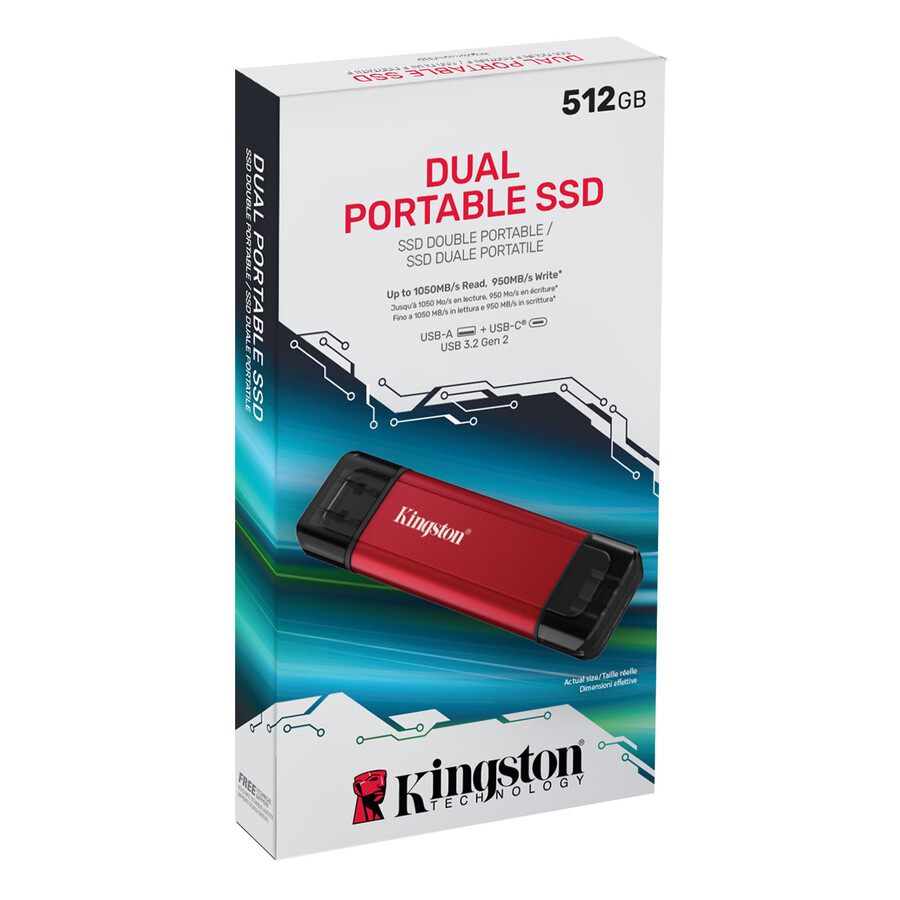 dubbel bärbar ssd-disk - artikelnummer=spsd2tb