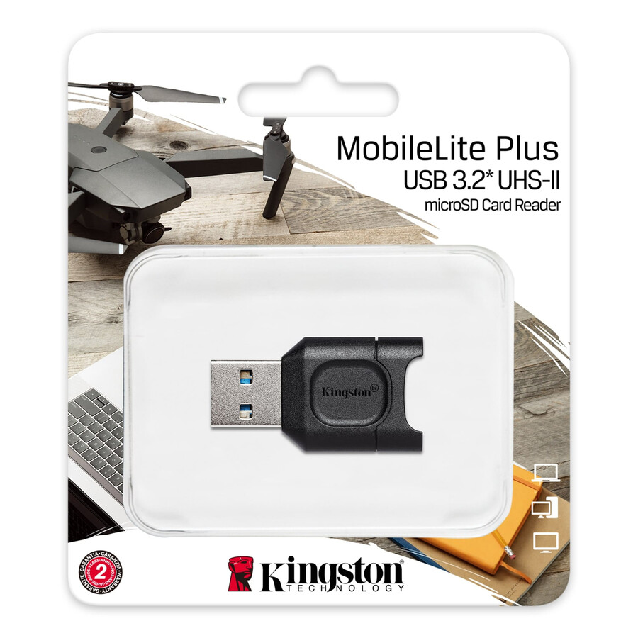 mobilelite plus microsd-läsare - läsare