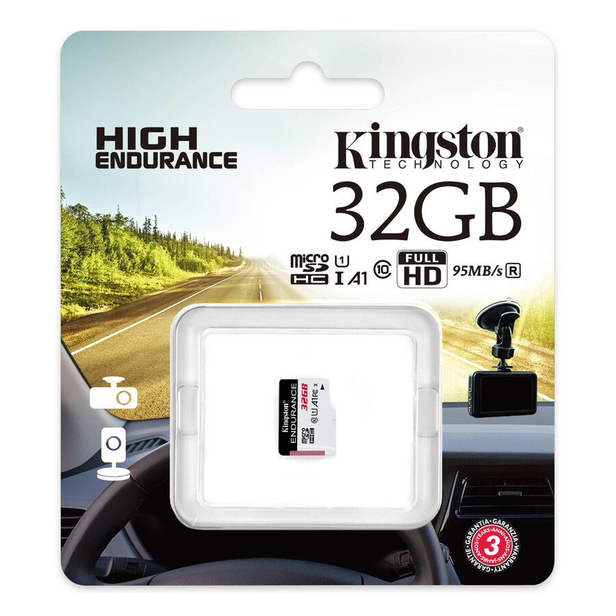 höghållfast microsd-minneskort - artikelnummer=sdce32gb