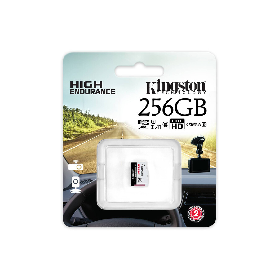 höghållfast microsd-minneskort - artikelnummer=sdce256 gb