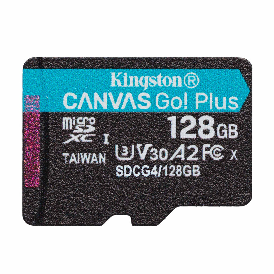 canvas go plus microsd-minneskort - artikelnummer=sdcg464gb