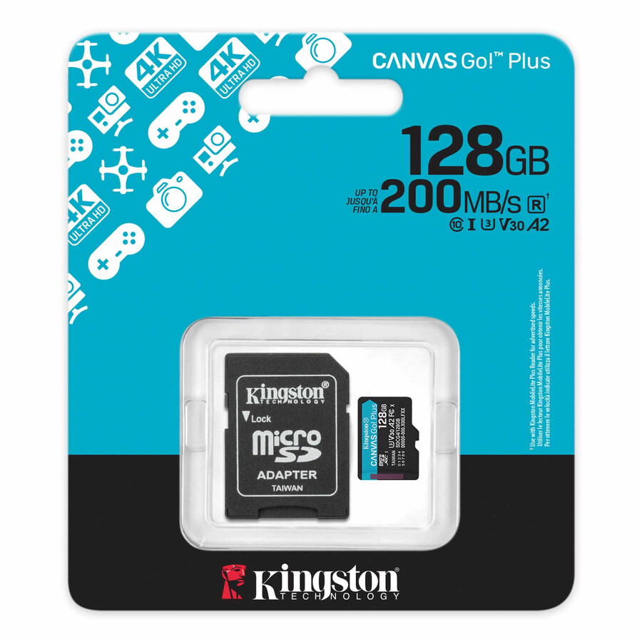 canvas go plus microsd-minneskort - artikelnummer=sdcg464gb