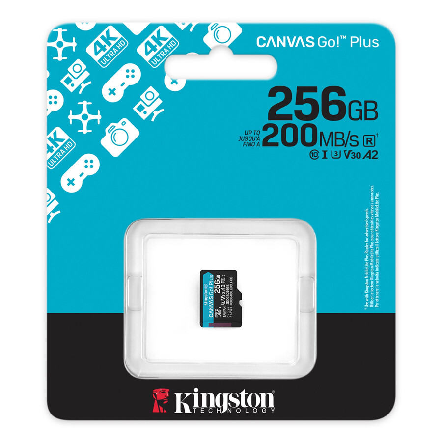 canvas go plus microsd-minneskort - artikelnummer=sdcg4128gb