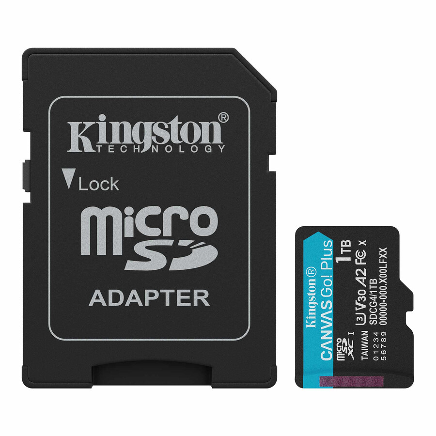canvas go plus microsd-minneskort - artikelnummer=sdcg4128gb