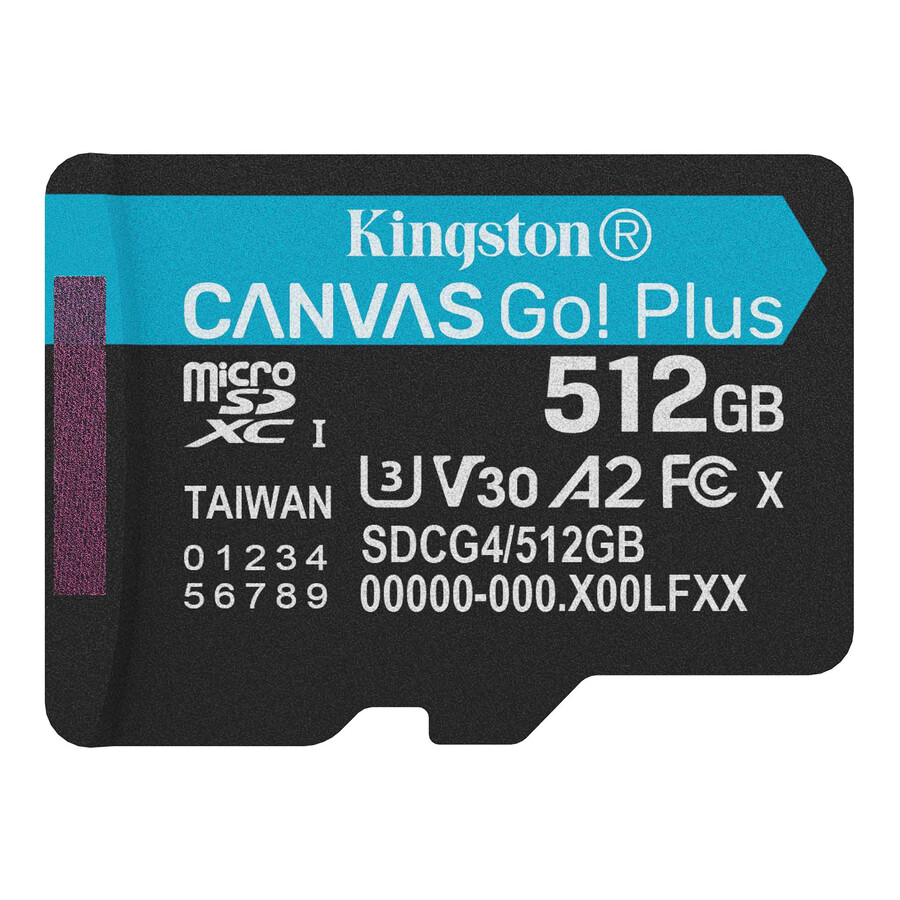 canvas go plus microsd-minneskort - artikelnummer=sdcg4128gb
