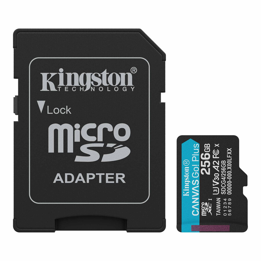 canvas go plus microsd-minneskort - artikelnummer=sdcg41tb