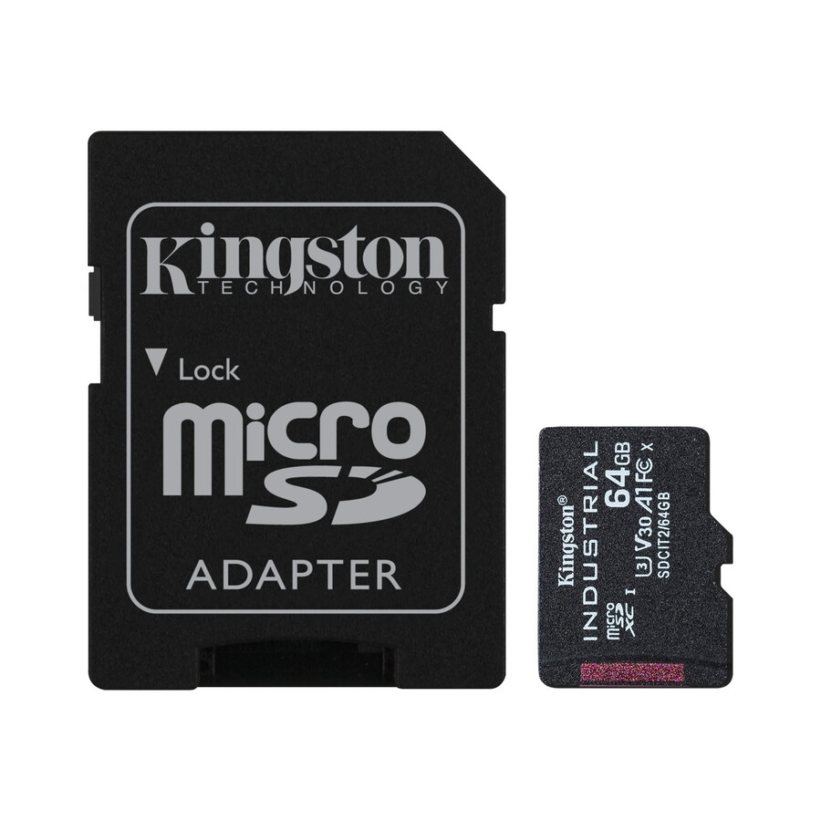 industriellt microsd-minneskort - artikelnummer=sdcit232gbsp