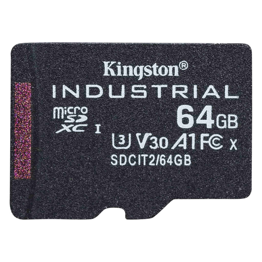 industriellt microsd-minneskort - artikelnummer=sdcit264gb