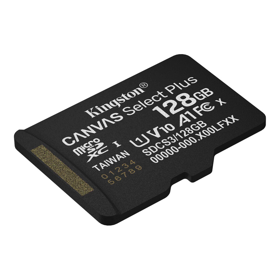 canvas select plus microsd-minneskort - kapacitet=64 gb adapter=ingen