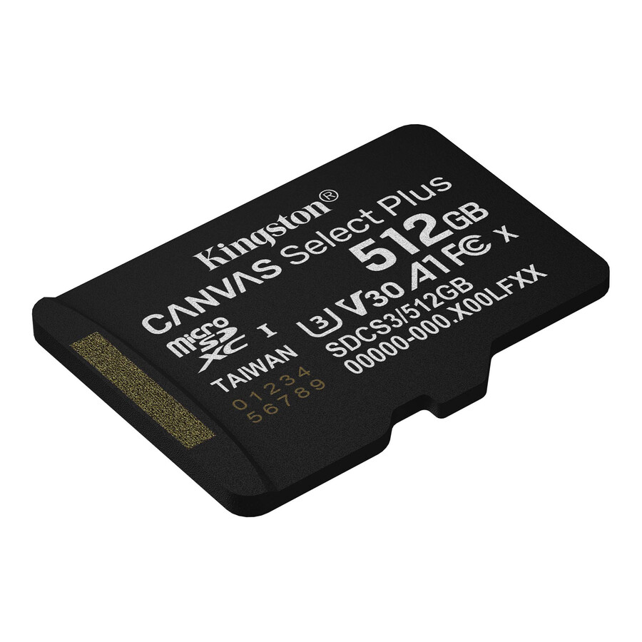 canvas select plus microsd-minneskort - kapacitet=128 gb adapter=ingen