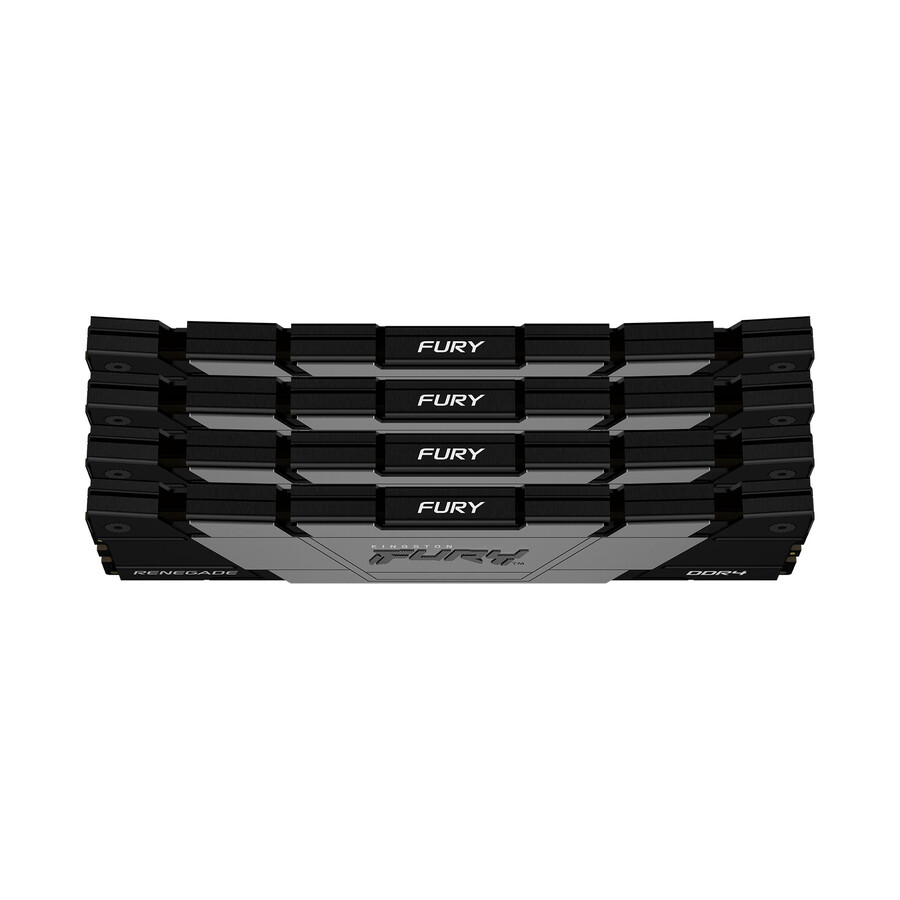 kingston fury renegade ddr4-minne - hastighet=3600mts total kit kapacitet=8gb kit=enkel modul dramdensitet=8gbit