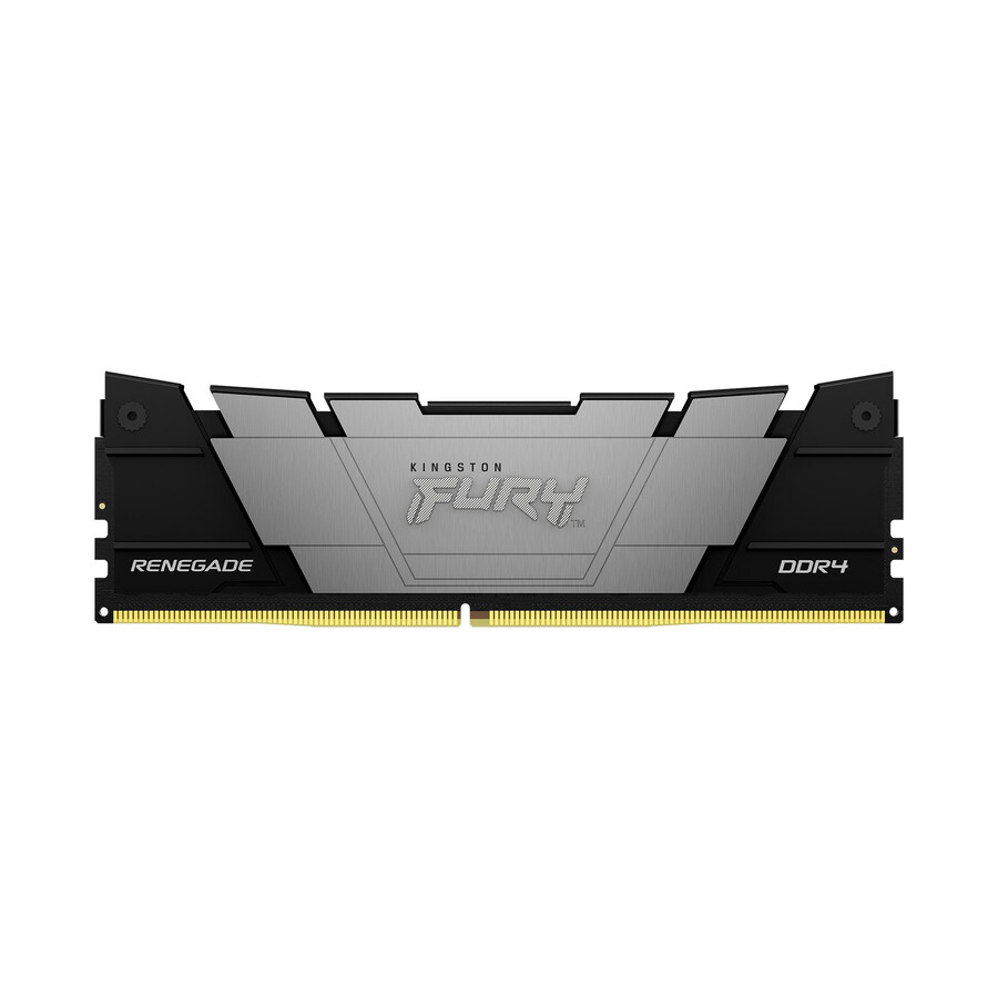 kingston fury renegade ddr4-minne - hastighet=3600mts total kit kapacitet=64gb kit=kit med 4 dram-minnen densitet=8gbit