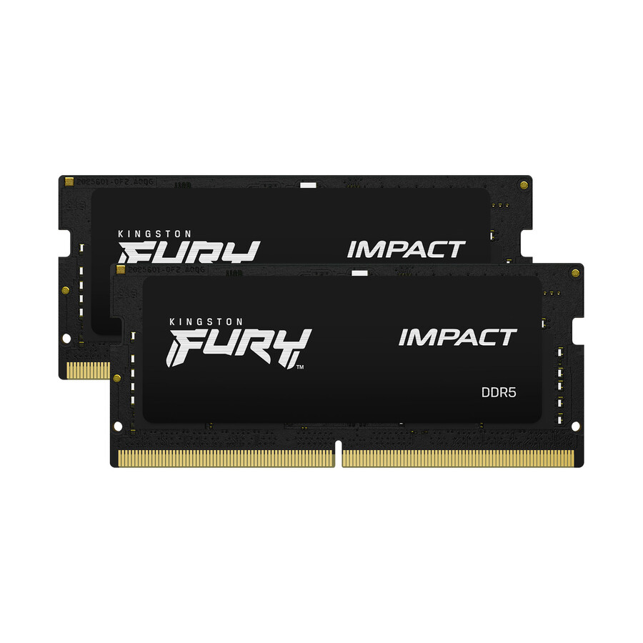 kingston fury impact ddr5-minne -