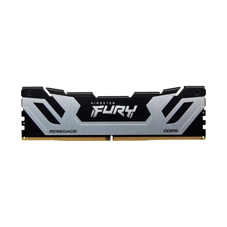 kingston fury renegade ddr5-minne - modultyp=udimm hastighet=8000mts total kit kapacitet=32gb kit=kit med 2 dram densitet=16gb färg=svart