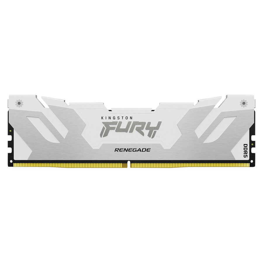 kingston fury renegade ddr5-minne - modultyp=udimm hastighet=8000mts total kit kapacitet=32gb kit=kit med 2 dram densitet=16gb färg=svart