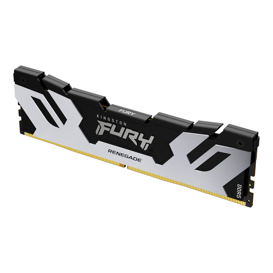 kingston fury renegade ddr5-minne - modultyp=udimm hastighet=7200mts total kit kapacitet=48gb kit=kit med 2 dram densitet=24gb färg=svart
