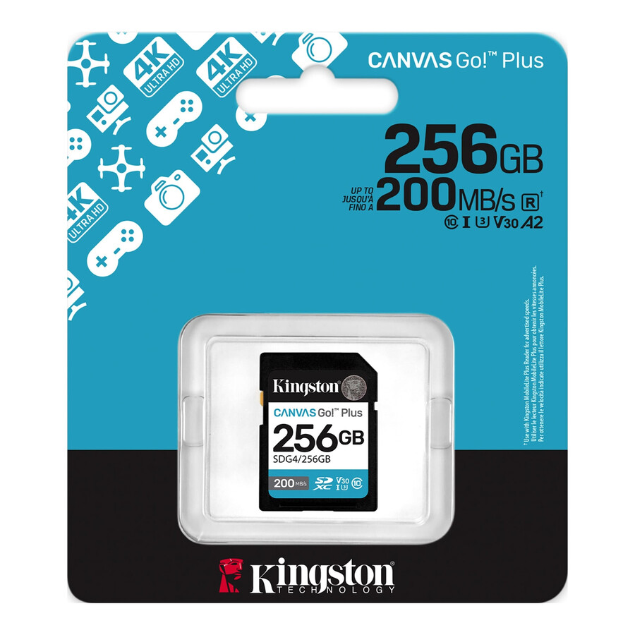 canvas go plus sd-minneskort - artikelnummer=sdg4128gb