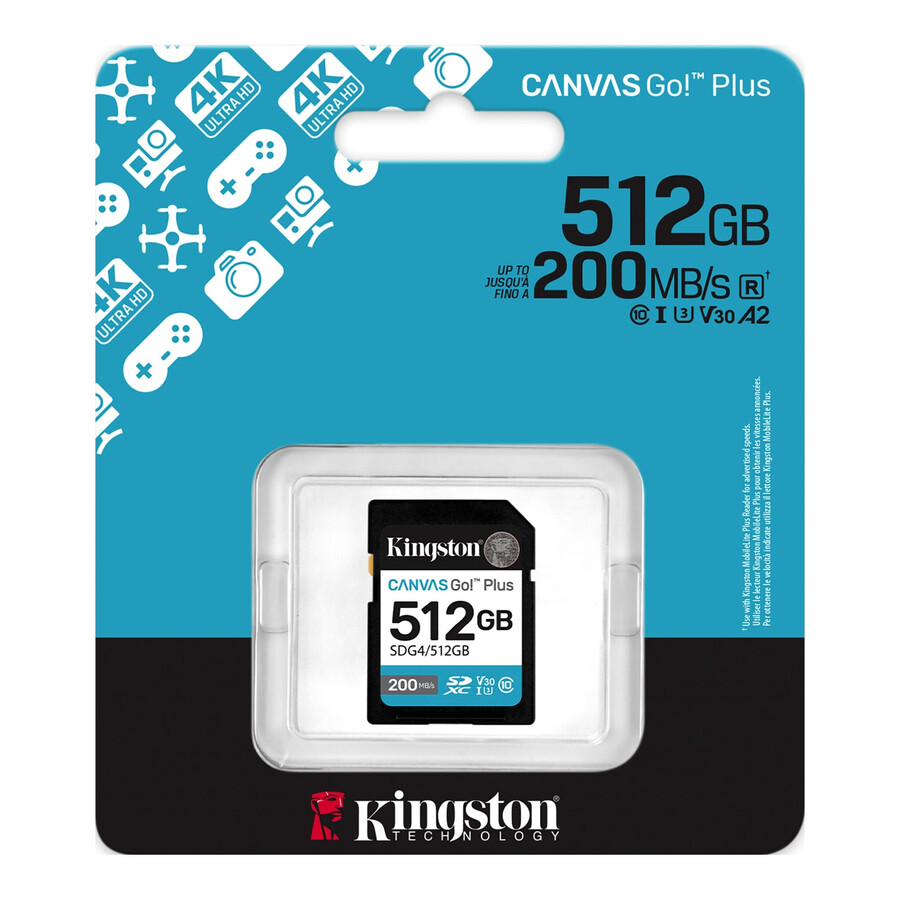 canvas go plus sd-minneskort - artikelnummer=sdg4256gb