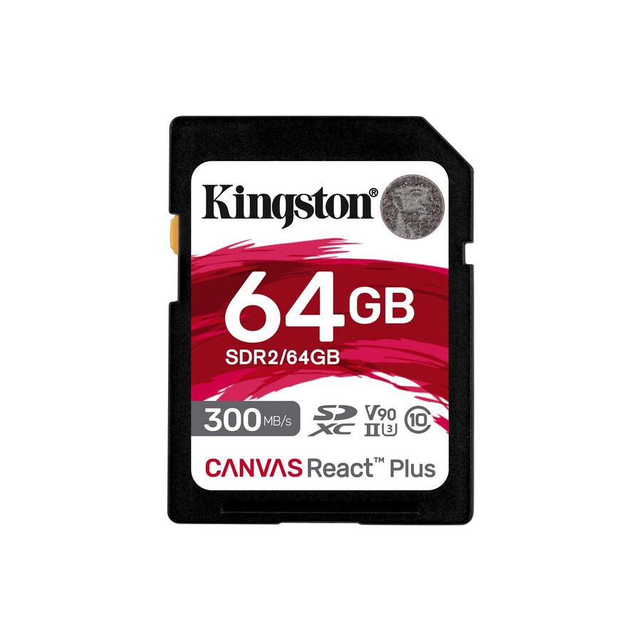 canvas react plus sd-minneskort - kapacitet=32 gb
