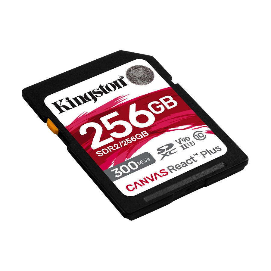 canvas react plus sd-minneskort - kapacitet=32 gb