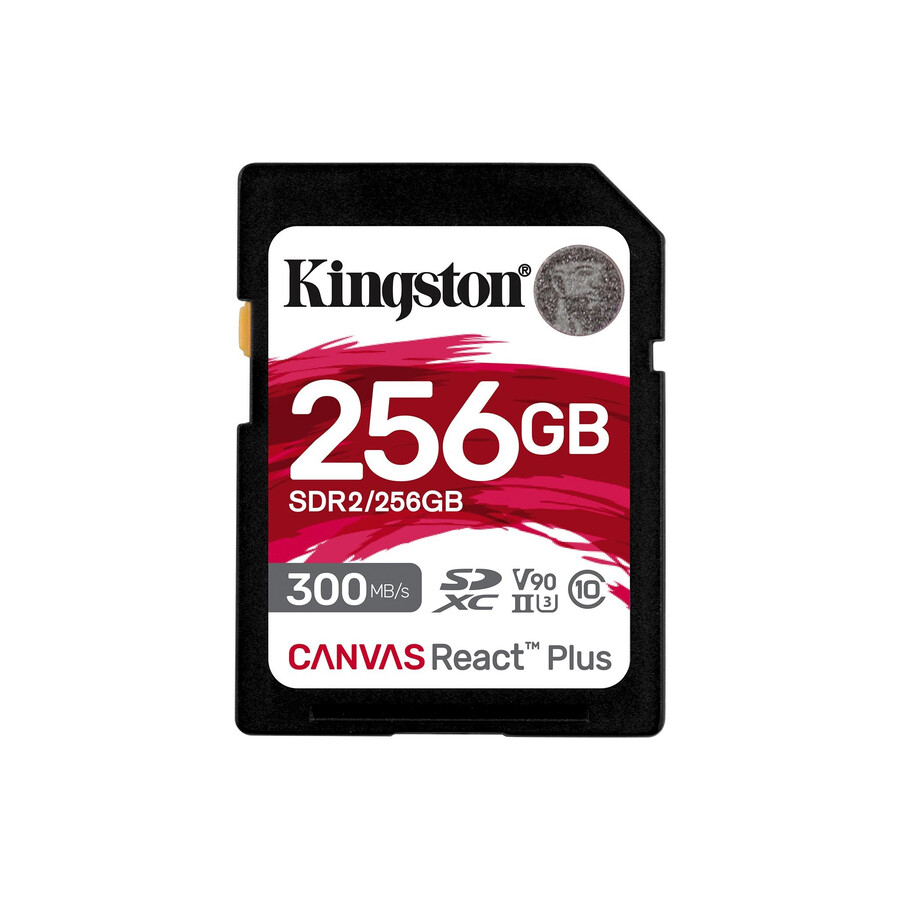 canvas react plus sd-minneskort - kapacitet=64 gb