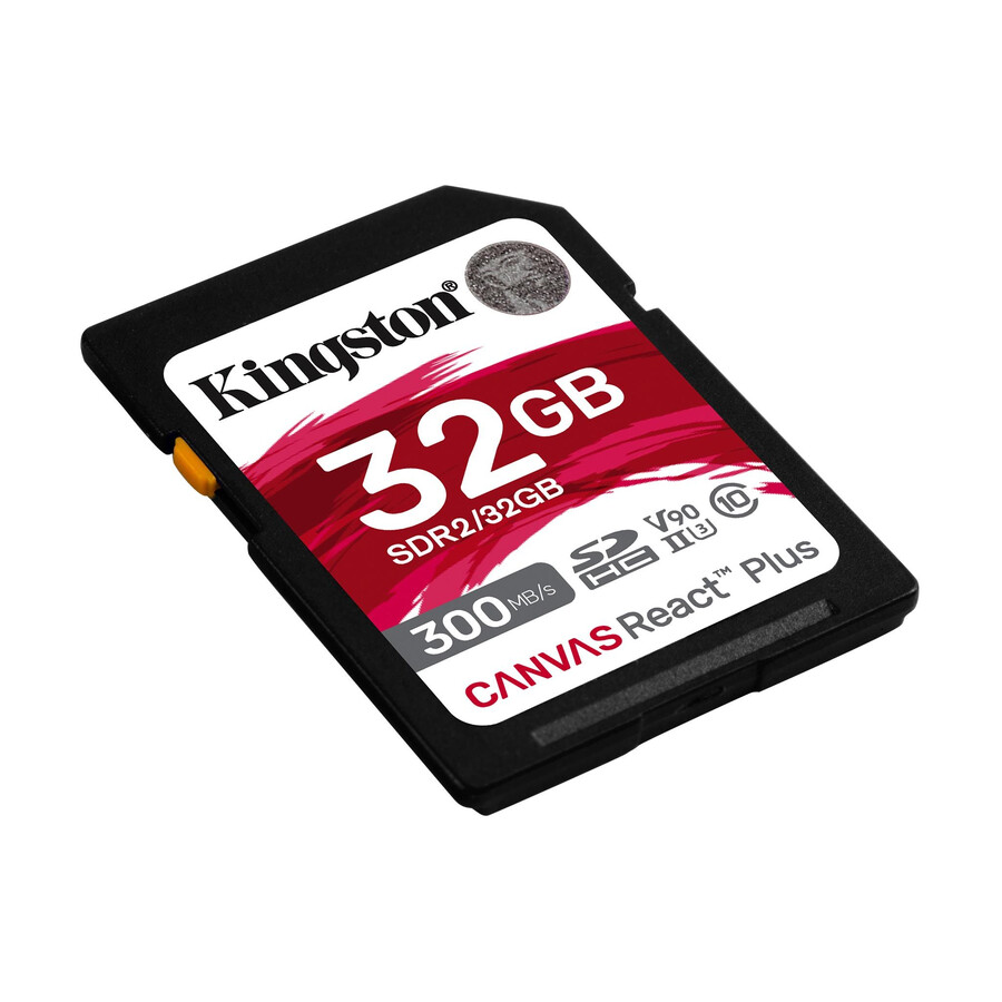 canvas react plus sd-minneskort - kapacitet=128 gb