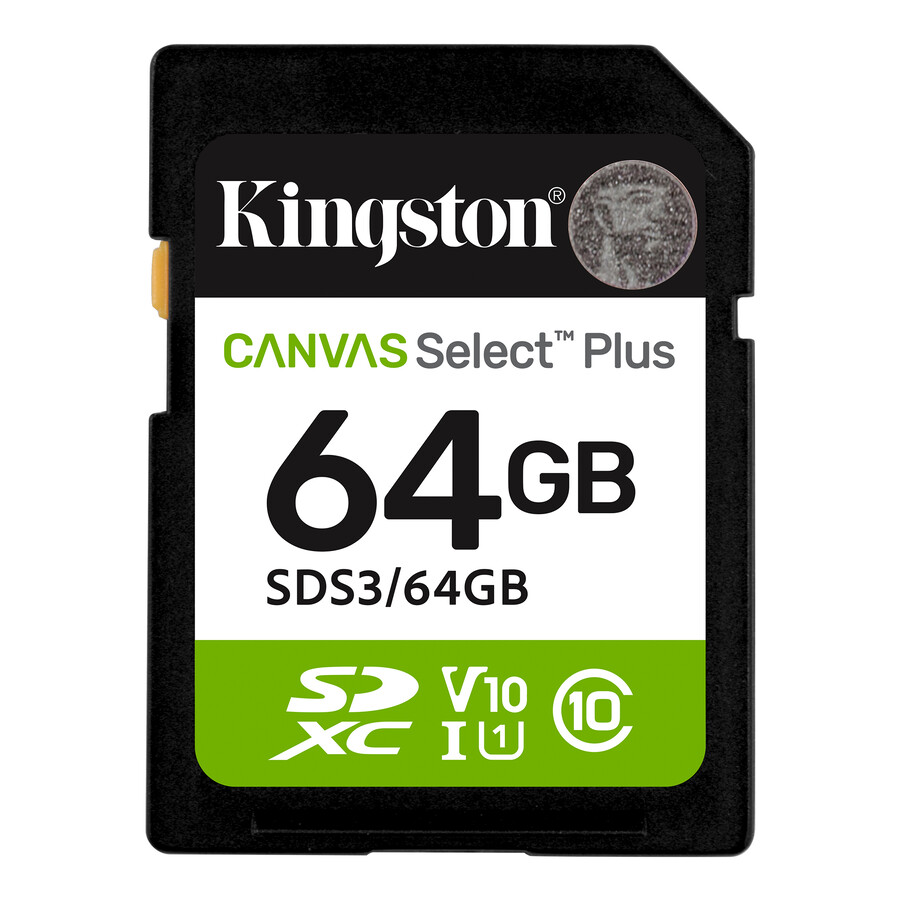 canvas select plus sd-minneskort - kapacitet=128 gb