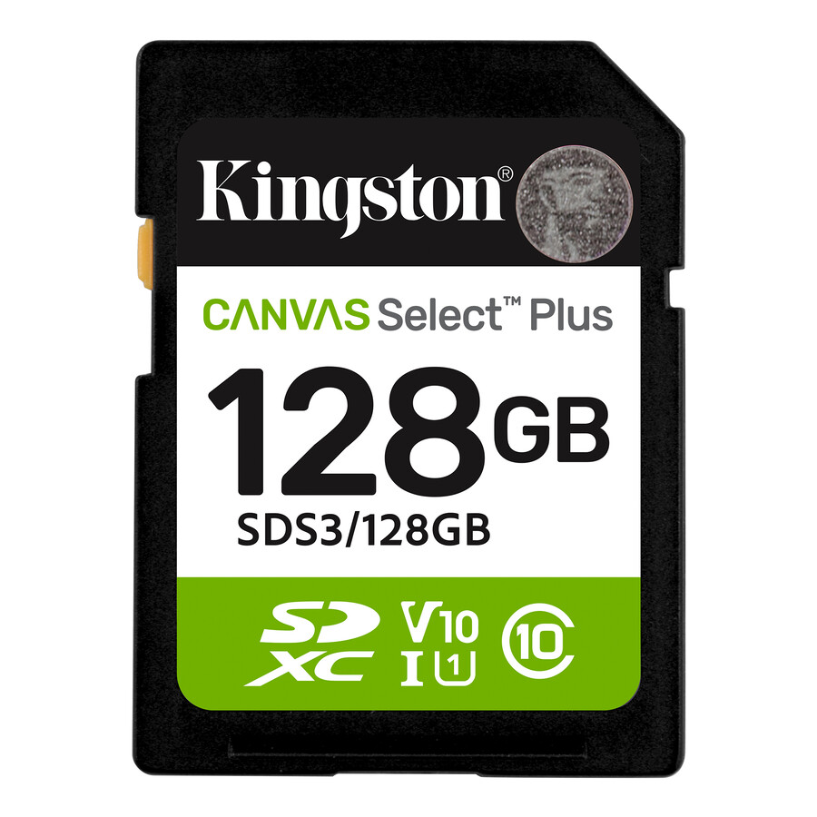 canvas select plus sd-minneskort - kapacitet=128 gb