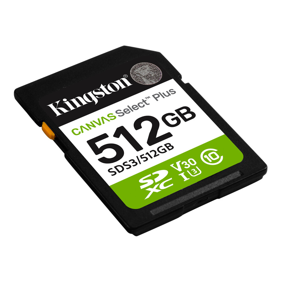 canvas select plus sd-minneskort - kapacitet=256 gb