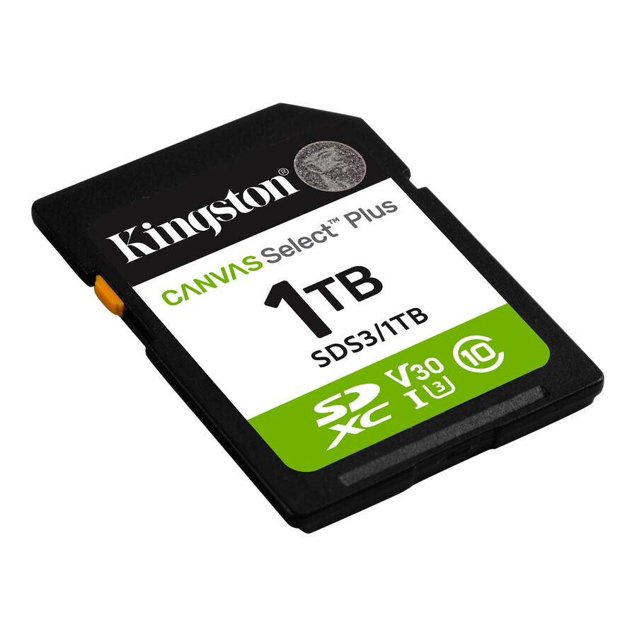 canvas select plus sd-minneskort - kapacitet=256 gb