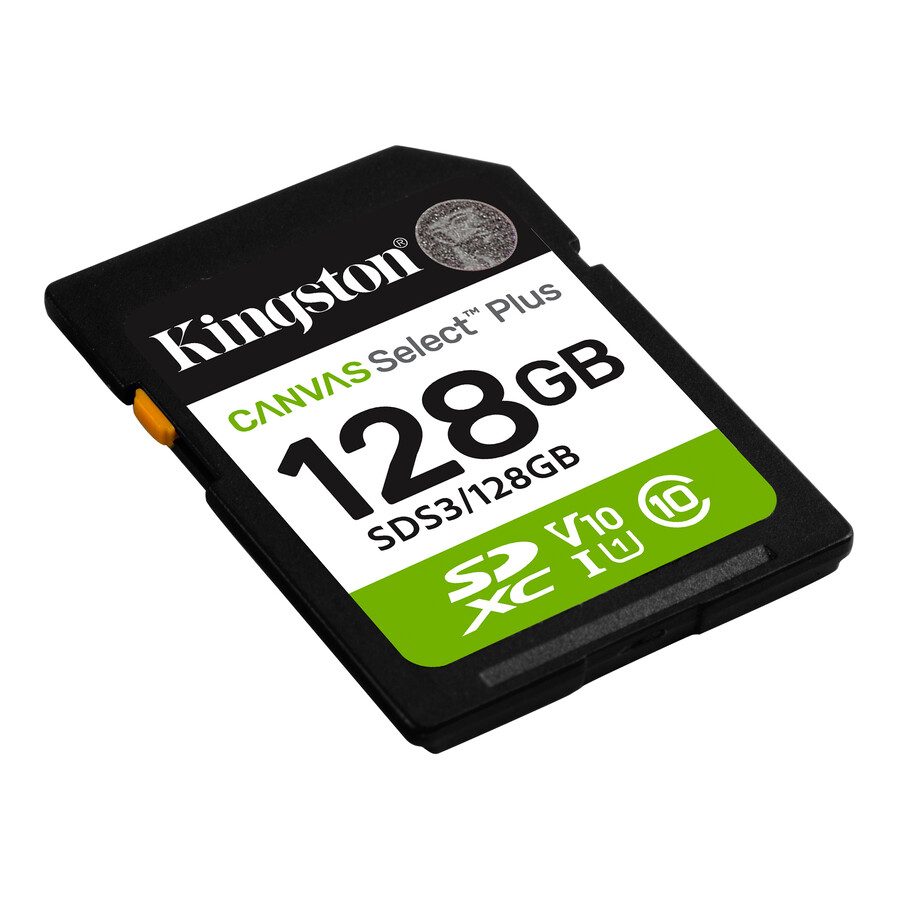 canvas select plus sd-minneskort - kapacitet=256 gb