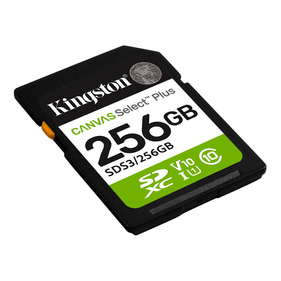 canvas select plus sd-minneskort - kapacitet=256 gb