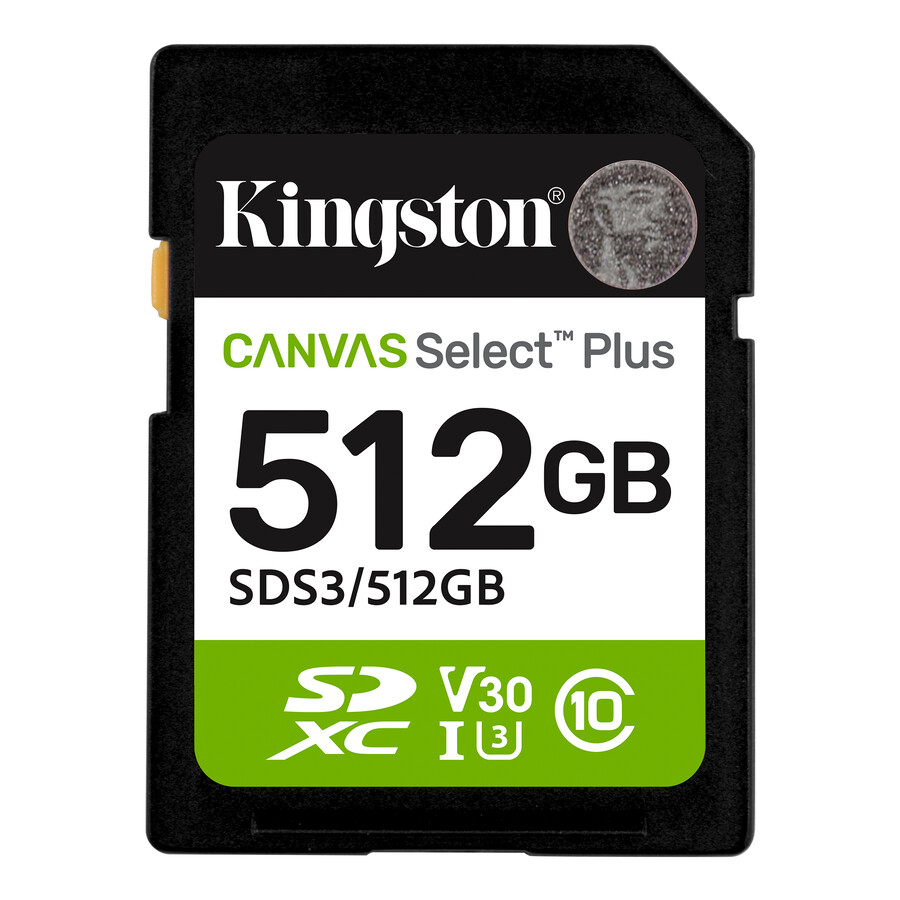 canvas select plus sd-minneskort - kapacitet=256 gb