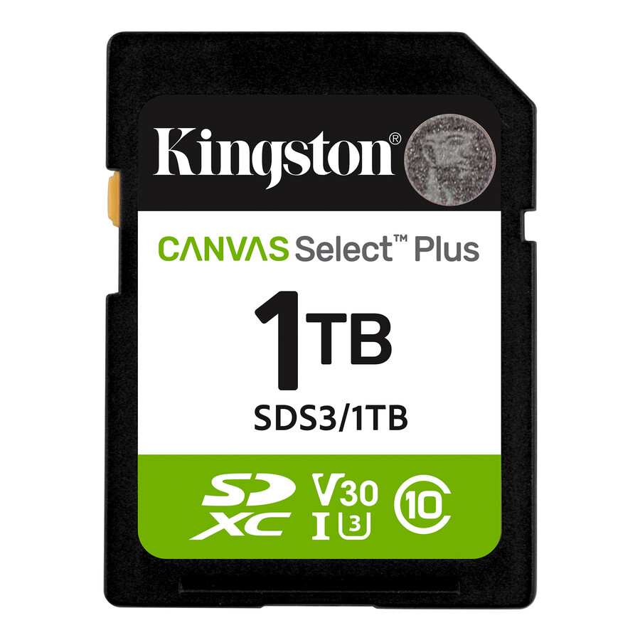 canvas select plus sd-minneskort - kapacitet=512 gb