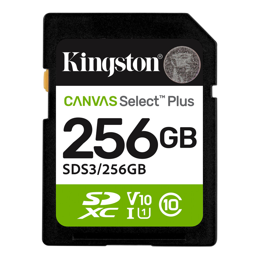canvas select plus sd-minneskort - kapacitet=512 gb