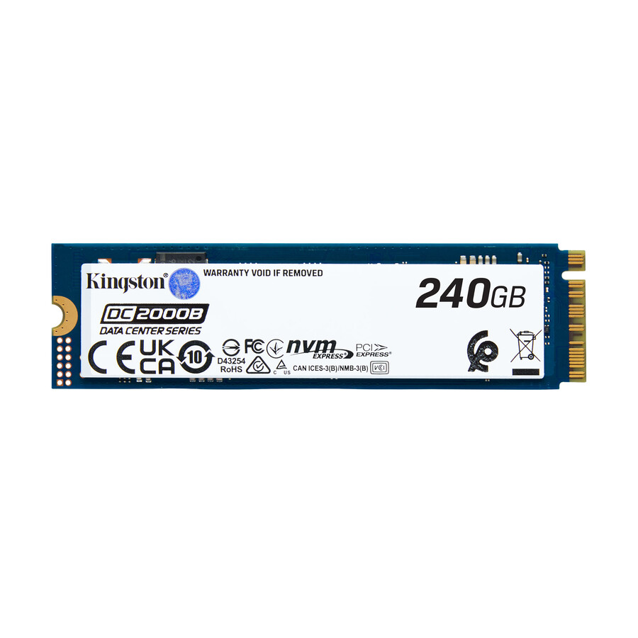 dc2000b pcie 4.0 nvme m.2 ssd - kapacitet=480 gb alternativ=kylfläns
