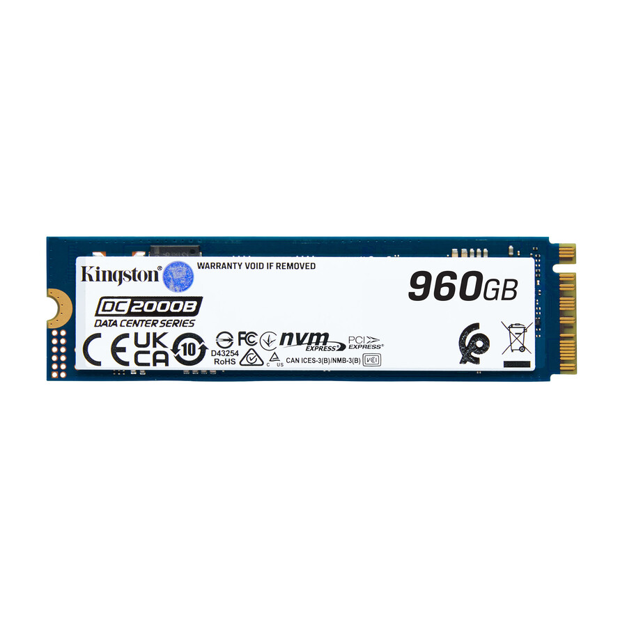 dc2000b pcie 4.0 nvme m.2 ssd - kapacitet=480 gb alternativ=kylfläns