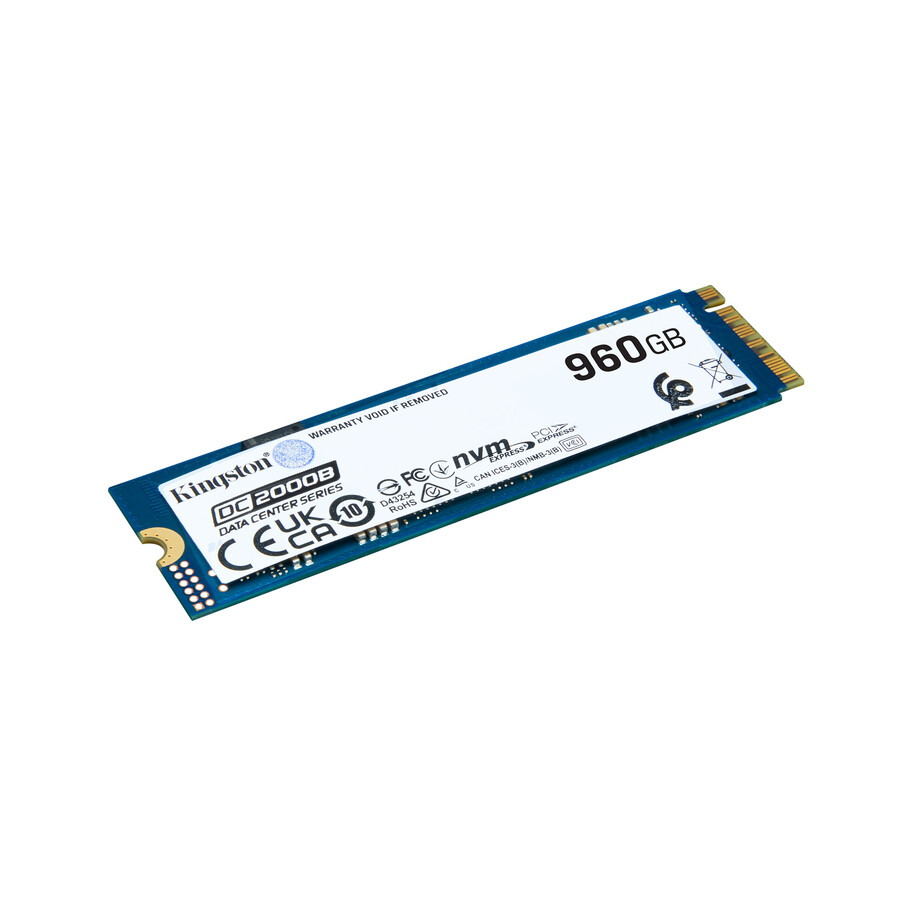 dc2000b pcie 4.0 nvme m.2 ssd - kapacitet=480 gb alternativ=kylfläns
