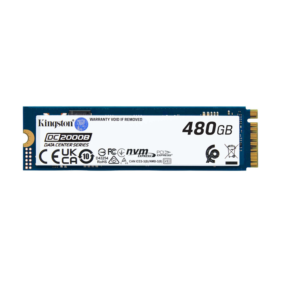 dc2000b pcie 4.0 nvme m.2 ssd - kapacitet=480 gb alternativ=kylfläns