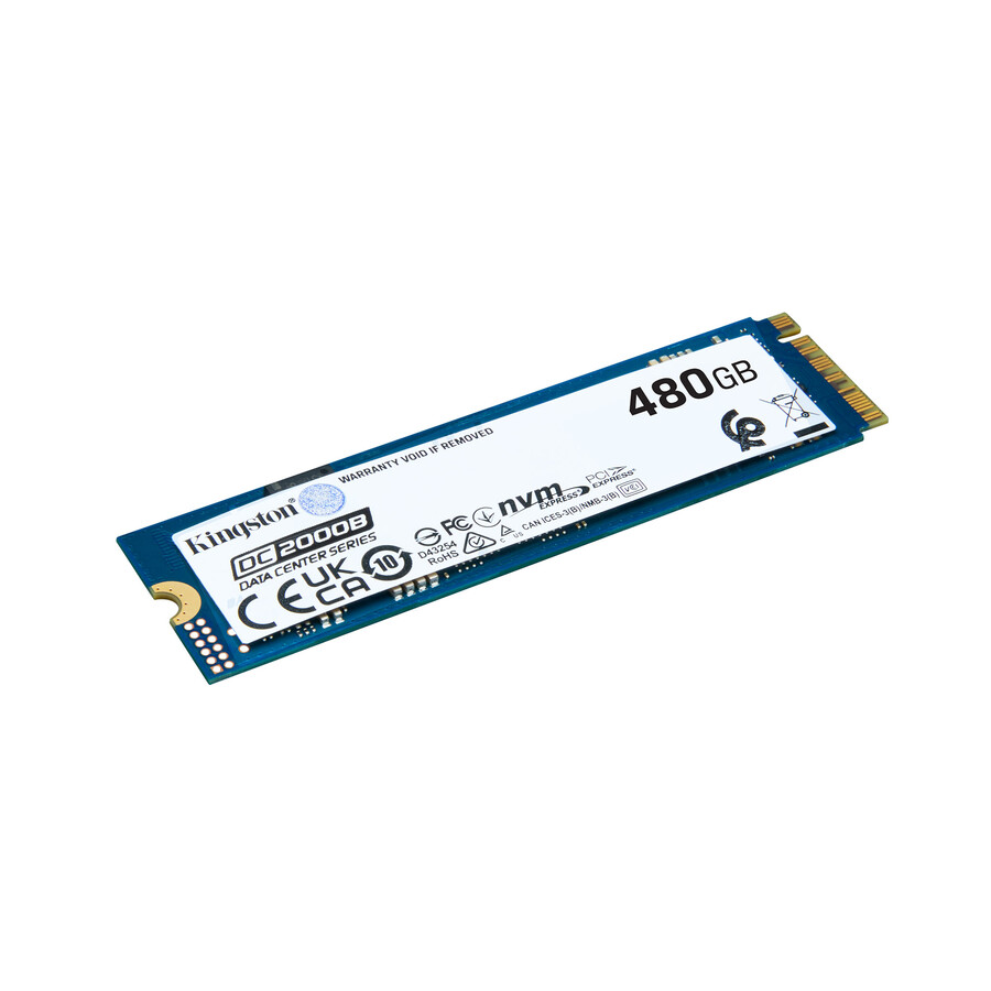 dc2000b pcie 4.0 nvme m.2 ssd - kapacitet=480 gb alternativ=kylfläns